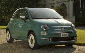 Fiat 500C Anniversario 2017 года